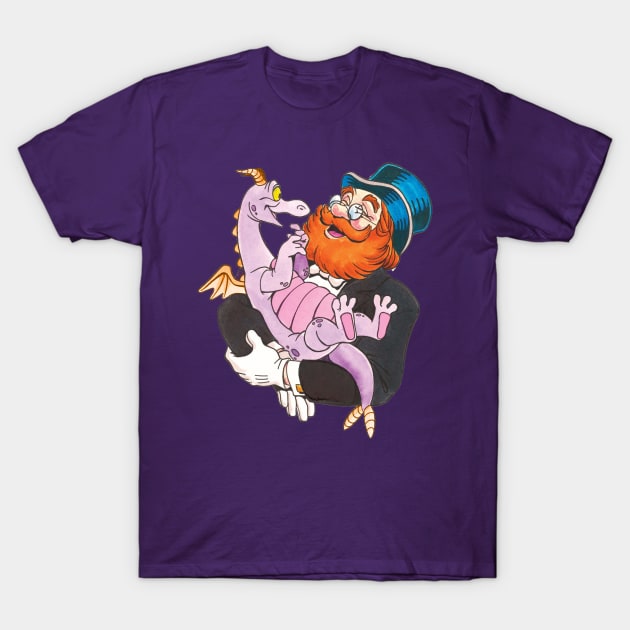 Dreamfinder and Figment T-Shirt by Mouse Magic with John and Joie